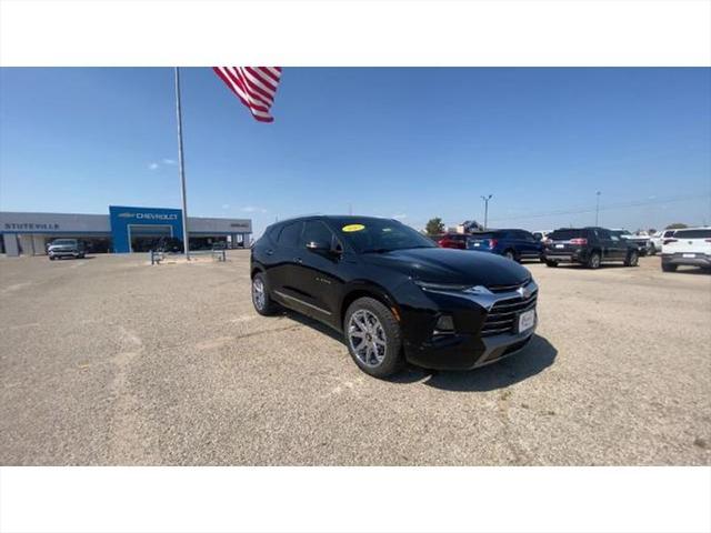 used 2021 Chevrolet Blazer car, priced at $29,541