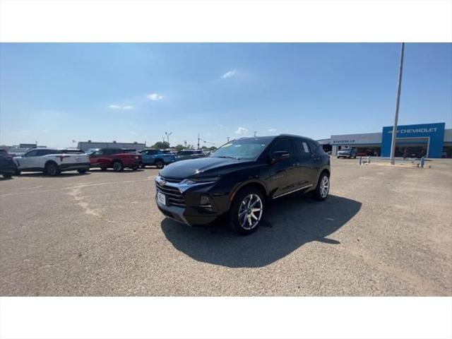 used 2021 Chevrolet Blazer car, priced at $29,541