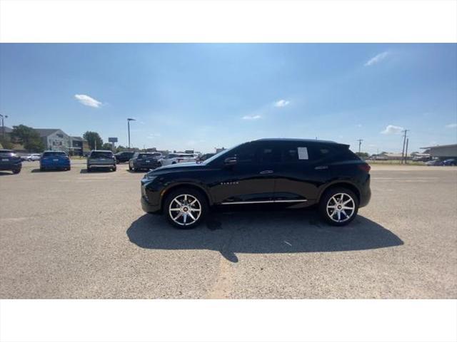 used 2021 Chevrolet Blazer car, priced at $29,541