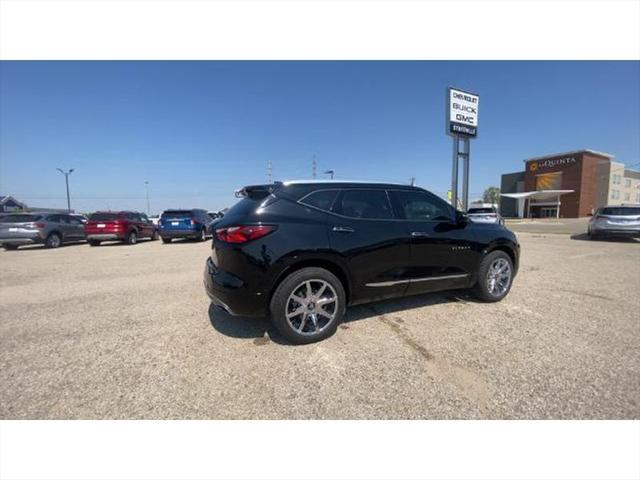 used 2021 Chevrolet Blazer car, priced at $29,541