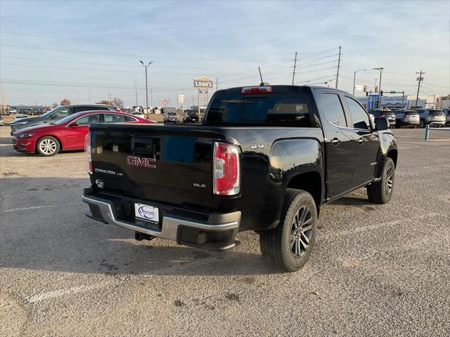 used 2019 GMC Canyon car, priced at $24,250