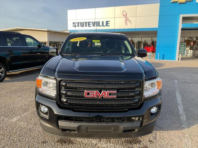 used 2019 GMC Canyon car, priced at $24,250