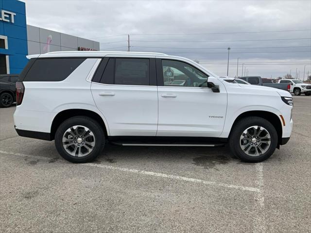 new 2025 Chevrolet Tahoe car, priced at $64,595