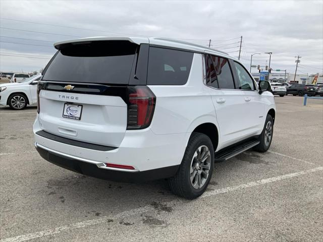 new 2025 Chevrolet Tahoe car, priced at $64,595