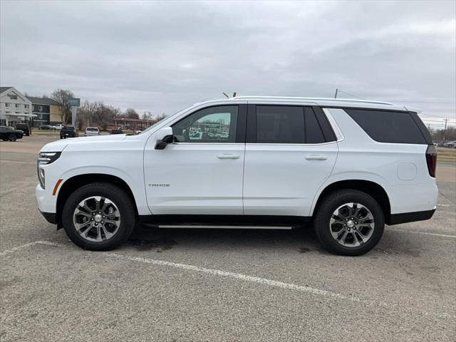 new 2025 Chevrolet Tahoe car, priced at $64,595