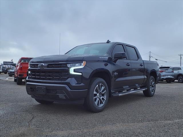 new 2024 Chevrolet Silverado 1500 car, priced at $61,500