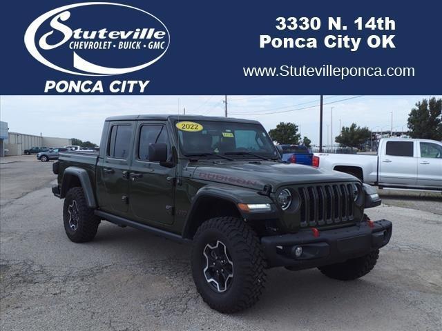 used 2022 Jeep Gladiator car, priced at $48,300