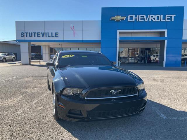 used 2014 Ford Mustang car, priced at $14,400