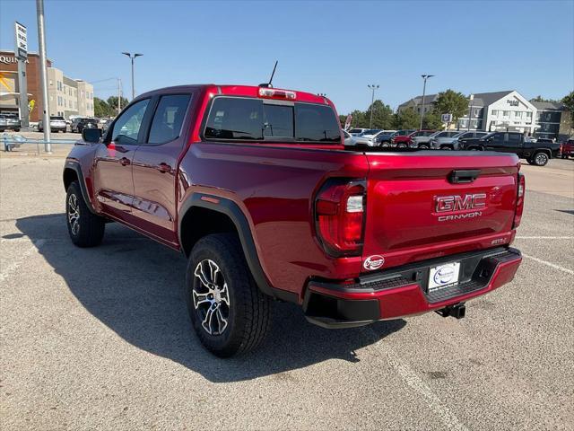 new 2024 GMC Canyon car, priced at $47,050