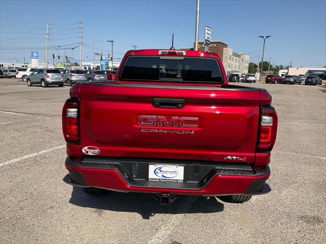 new 2024 GMC Canyon car, priced at $47,050