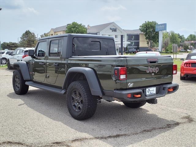 used 2021 Jeep Gladiator car, priced at $43,975