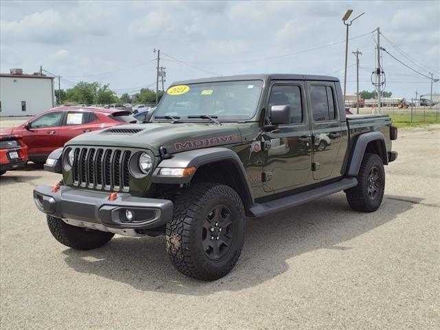 used 2021 Jeep Gladiator car, priced at $43,975