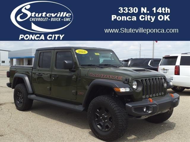used 2021 Jeep Gladiator car, priced at $43,494