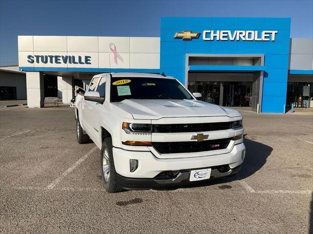 used 2018 Chevrolet Silverado 1500 car, priced at $28,975