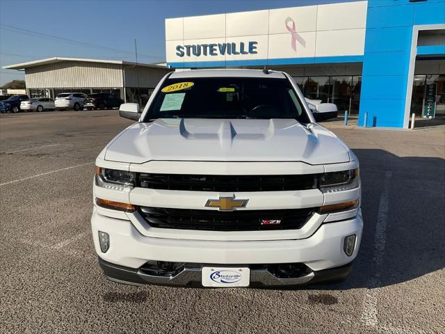 used 2018 Chevrolet Silverado 1500 car, priced at $28,975