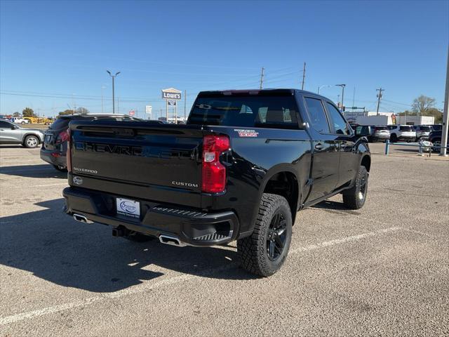 new 2025 Chevrolet Silverado 1500 car, priced at $56,255