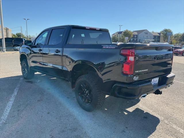 new 2025 Chevrolet Silverado 1500 car, priced at $56,255