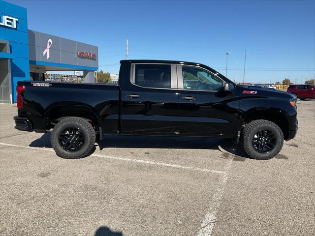 new 2025 Chevrolet Silverado 1500 car, priced at $56,255