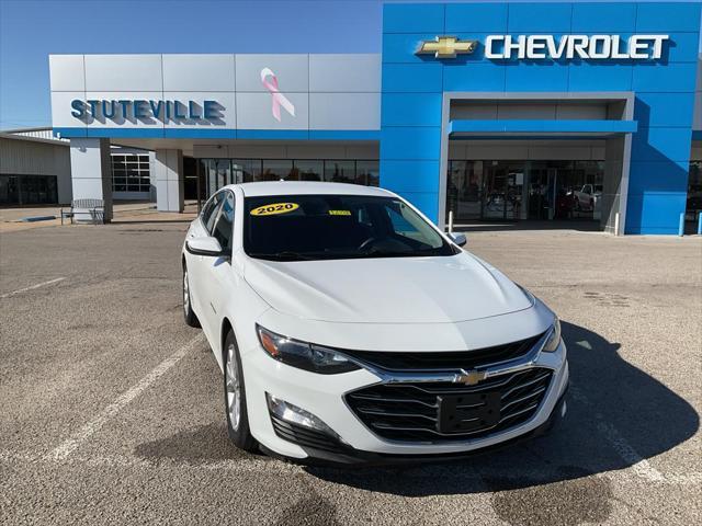 used 2020 Chevrolet Malibu car, priced at $15,950