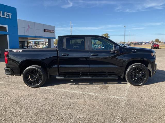 used 2021 Chevrolet Silverado 1500 car, priced at $43,100