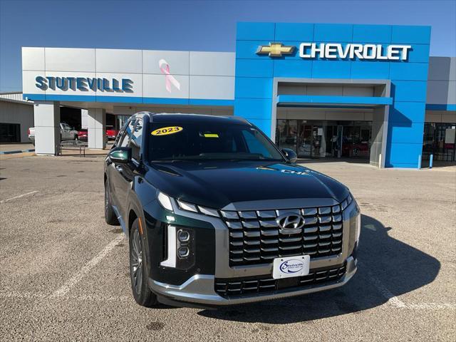 used 2023 Hyundai Palisade car, priced at $43,500