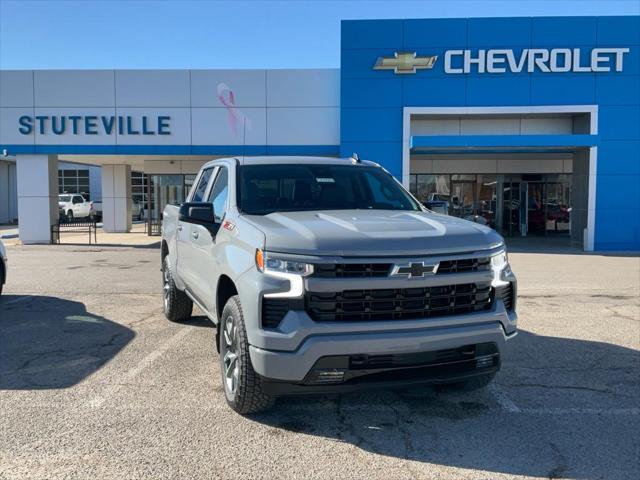 new 2025 Chevrolet Silverado 1500 car, priced at $62,795