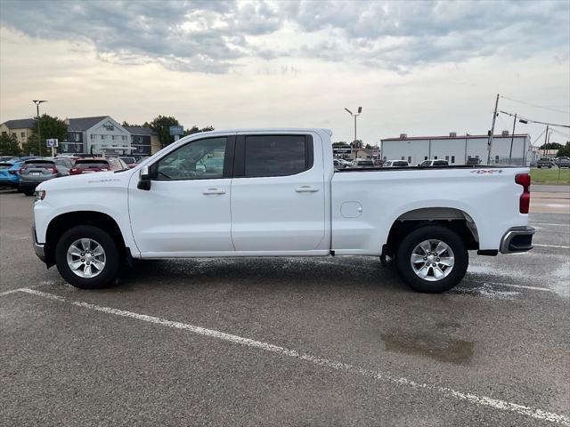 used 2021 Chevrolet Silverado 1500 car, priced at $35,700