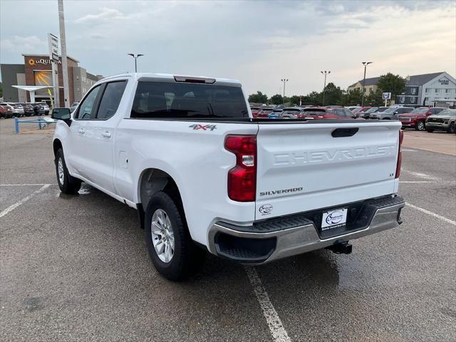 used 2021 Chevrolet Silverado 1500 car, priced at $35,700