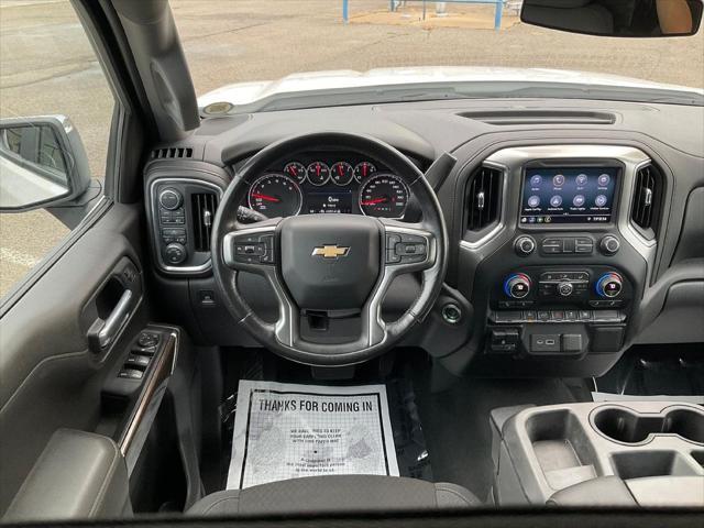 used 2021 Chevrolet Silverado 1500 car, priced at $35,700