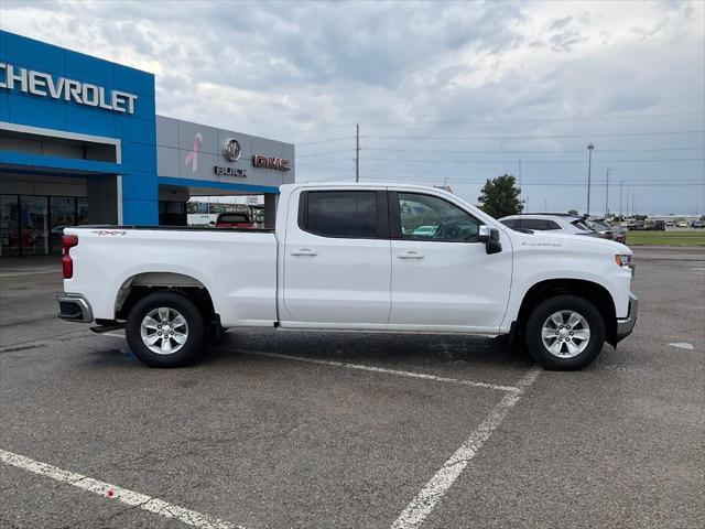 used 2021 Chevrolet Silverado 1500 car, priced at $35,700