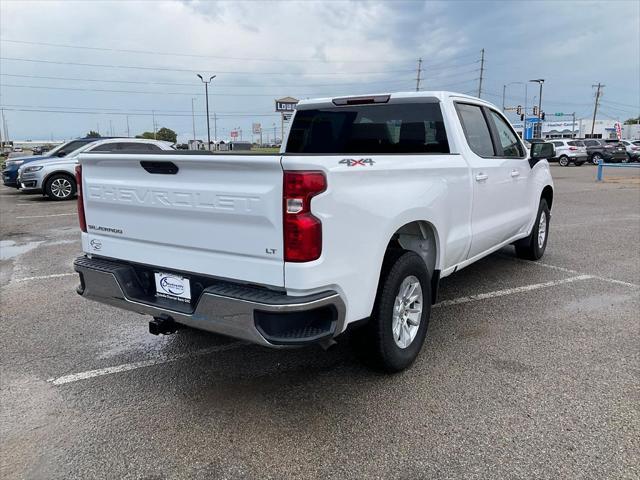 used 2021 Chevrolet Silverado 1500 car, priced at $35,700