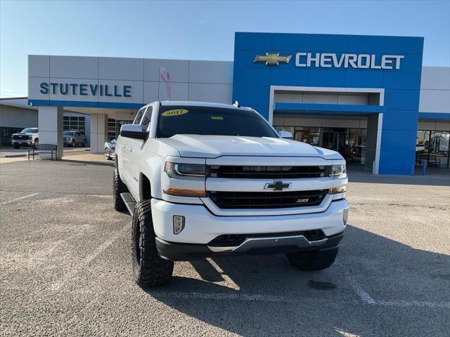 used 2017 Chevrolet Silverado 1500 car, priced at $28,725