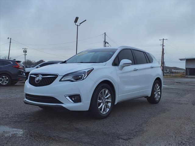 used 2020 Buick Envision car, priced at $23,498