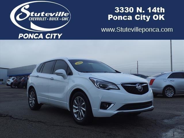 used 2020 Buick Envision car, priced at $23,498