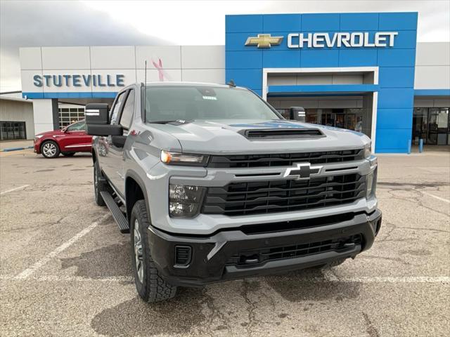 new 2025 Chevrolet Silverado 2500 car, priced at $58,045