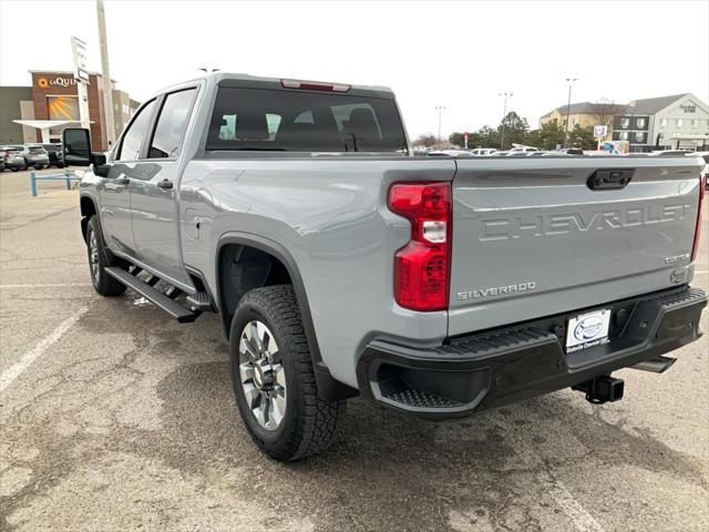 new 2025 Chevrolet Silverado 2500 car, priced at $58,045