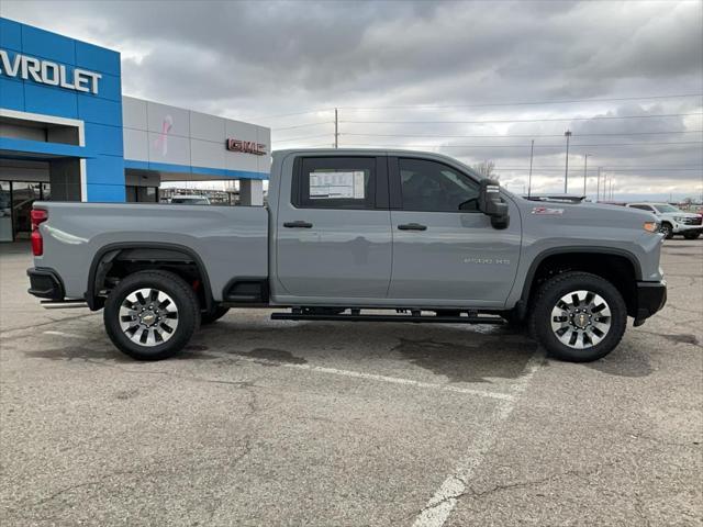 new 2025 Chevrolet Silverado 2500 car, priced at $58,045