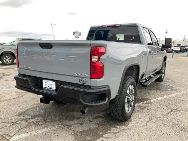 new 2025 Chevrolet Silverado 2500 car, priced at $58,045