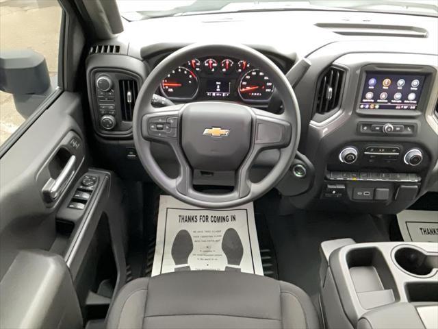 new 2025 Chevrolet Silverado 2500 car, priced at $58,045