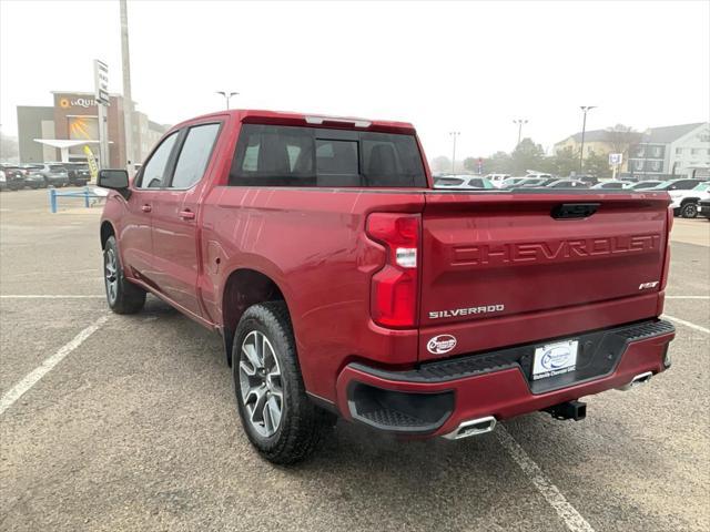 new 2025 Chevrolet Silverado 1500 car, priced at $60,195