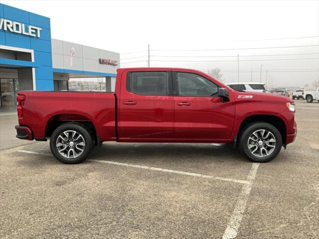 new 2025 Chevrolet Silverado 1500 car, priced at $60,195