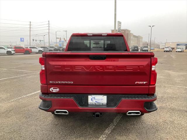 new 2025 Chevrolet Silverado 1500 car, priced at $60,195