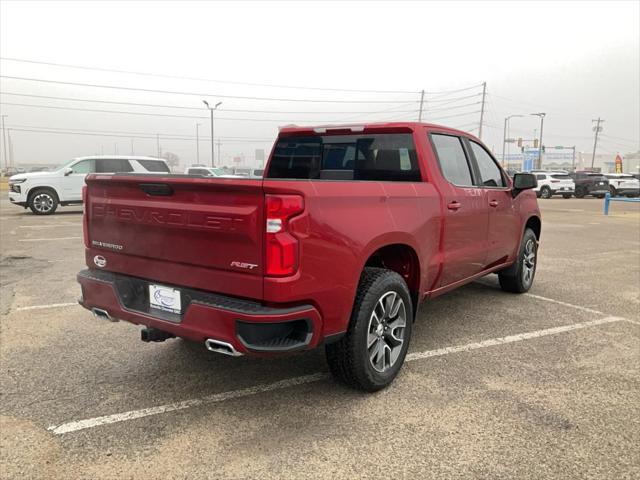 new 2025 Chevrolet Silverado 1500 car, priced at $60,195