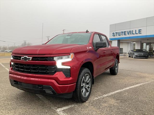 new 2025 Chevrolet Silverado 1500 car, priced at $60,195