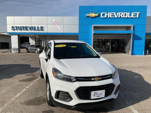 used 2021 Chevrolet Trax car, priced at $16,200