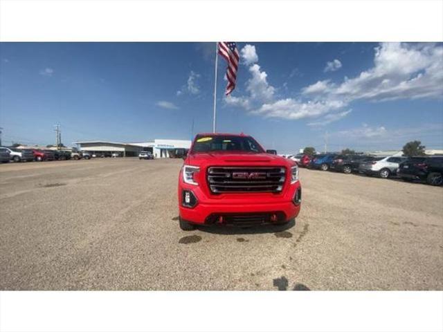 used 2021 GMC Sierra 1500 car, priced at $40,995