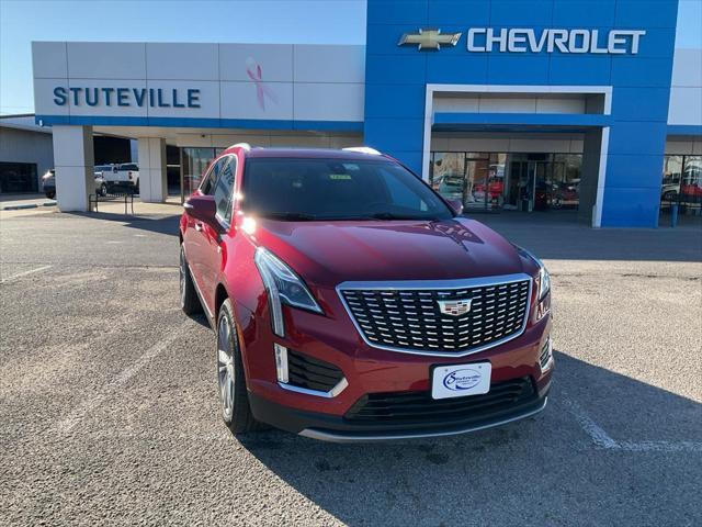 used 2024 Cadillac XT5 car, priced at $49,650