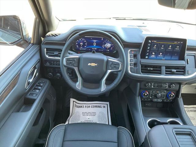 new 2024 Chevrolet Tahoe car, priced at $87,500