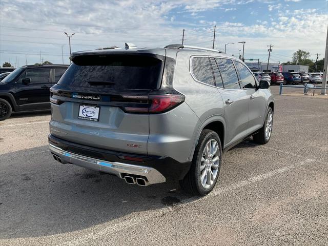 new 2024 GMC Acadia car, priced at $64,710