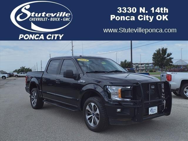 used 2019 Ford F-150 car, priced at $33,275